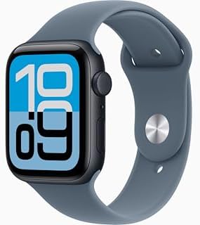 Apple Watch SE 3  GPS   Cellular  40mm  Starlight Aluminum Case with Starlight Sport Band  S/M  Renewed 