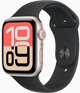 Apple Watch SE 3  GPS   Cellular  40mm  Starlight Aluminum Case with Starlight Sport Band  S/M  Renewed 