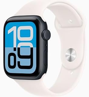 Apple Watch SE 3  GPS   Cellular  40mm  Starlight Aluminum Case with Starlight Sport Band  S/M  Renewed 