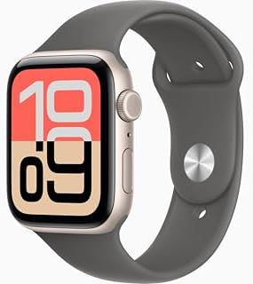 Apple Watch SE 3  GPS   Cellular  40mm  Starlight Aluminum Case with Starlight Sport Band  S/M  Renewed 