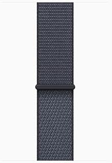Apple Watch SE 3  GPS   Cellular  44mm  Midnight Aluminum Case with Anchor Blue Sport Loop Band  One Size  Renewed 