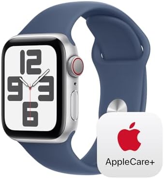 Apple Watch SE  2nd Gen   GPS 44mm  Smartwatch with Midnight Aluminum Case with Midnight Sport Band M/L  Fitness and Sleep Trackers  Crash Detection  Heart Rate Monitor  Retina Display