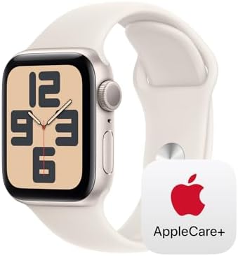 Apple Watch SE  2nd Gen   GPS 44mm  Smartwatch with Midnight Aluminum Case with Midnight Sport Band M/L  Fitness and Sleep Trackers  Crash Detection  Heart Rate Monitor  Retina Display