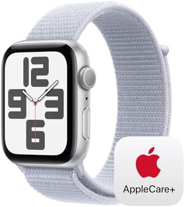 Apple Watch SE  2nd Gen   GPS 44mm  Smartwatch with Midnight Aluminum Case with Midnight Sport Band M/L  Fitness and Sleep Trackers  Crash Detection  Heart Rate Monitor  Retina Display