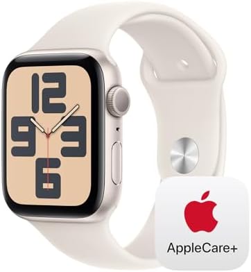 Apple Watch SE  2nd Gen   GPS 40mm  Smartwatch with Midnight Aluminum Case with Midnight Sport Band S/M  Fitness and Sleep Trackers  Crash Detection  Heart Rate Monitor  Retina Display