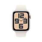 Apple Watch SE  2nd Gen   GPS 44mm  Smartwatch with Starlight Aluminum Case with