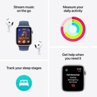 Apple Watch SE  2nd Gen   GPS 44mm  Smartwatch with Starlight Aluminum Case with
