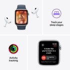 Apple Watch SE  2nd Gen   GPS 44mm  Smartwatch with Starlight Aluminum Case with