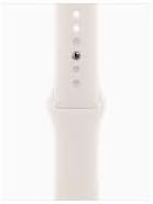 Apple Watch SE  3nd Gen   GPS  40mm    Starlight Aluminum Case with Starlight Sport Band  S/M  Renewed 