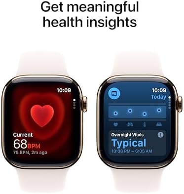 Apple Watch Series 11  GPS   Cellular 42mm  Smartwatch with Space Gray Aluminum Case with Black Sport Band   S/M  Sleep Score  Fitness Tracker  Health Monitoring  Always On Display  Water Resistant