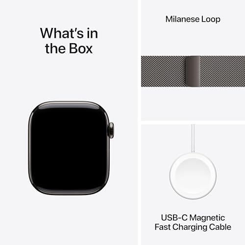 Apple Reloj inteligente de la serie 11 [GPS de 1.654 in] con caja de aluminio oro rosa con banda deportiva color rubor claro - S/M. Puntuación de sueño, rastreador de fitness, monitoreo de salud