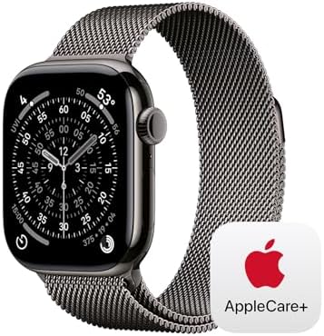 Apple Reloj inteligente de la serie 11 [GPS de 1.654 in] con caja de aluminio oro rosa con banda deportiva color rubor claro - S/M. Puntuación de sueño, rastreador de fitness, monitoreo de salud