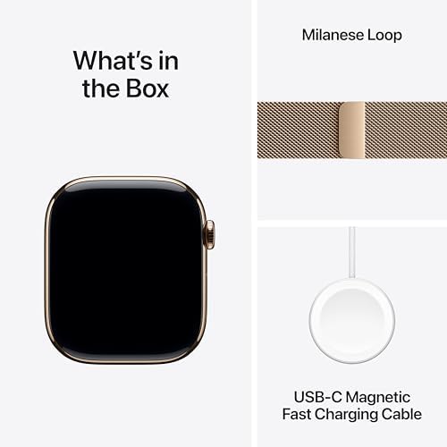 Apple Reloj inteligente de la serie 11 [GPS de 1.654 in] con caja de aluminio oro rosa con banda deportiva color rubor claro - S/M. Puntuación de sueño, rastreador de fitness, monitoreo de salud