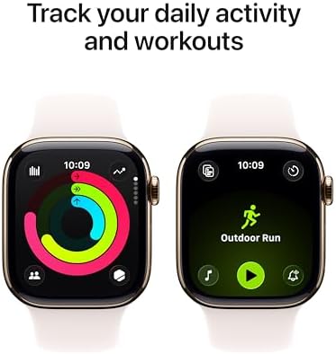 Apple Watch Series 11  GPS 46mm  Smartwatch with Jet Black Aluminum Case with Black Sport Band   M/L  Sleep Score  Fitness Tracker  Health Monitoring  Always On Display  Water Resistant