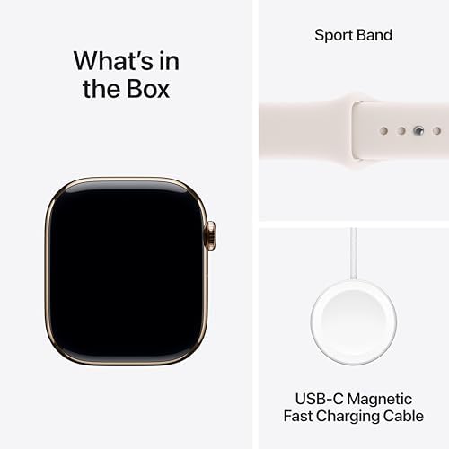 Apple Watch Series 11  GPS 46mm  Smartwatch with Jet Black Aluminum Case with Black Sport Band   M/L  Sleep Score  Fitness Tracker  Health Monitoring  Always On Display  Water Resistant