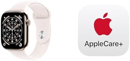 Apple Watch Series 11  GPS   Cellular 42mm  Smartwatch with Rose Gold Aluminum Case w Light Blush Sport Band   S/M  Sleep Score  Fitness Tracker  Health Monitoring  Always On Display  Water Resistant