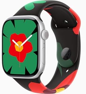 Apple Watch Series 10  GPS  46mm    Jet Black Aluminum Case with Black Sport Band  M/L  Renewed 