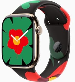 Apple Watch Series 10  GPS  46mm    Jet Black Aluminum Case with Black Sport Band  M/L  Renewed 