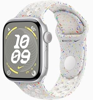 Apple Watch Series 10  GPS  46mm    Jet Black Aluminum Case with Black Sport Band  M/L  Renewed 