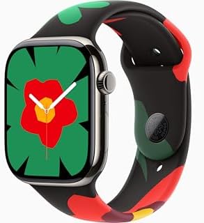 Apple Watch Series 10  GPS  42mm    Rose Gold Aluminum Case with Light Blush Sport Band  S/M  Renewed