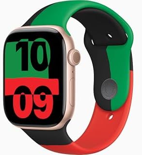 Apple Watch Series 10  GPS  42mm    Rose Gold Aluminum Case with Light Blush Sport Band  S/M  Renewed