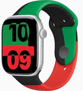 Apple Watch Series 10  GPS  42mm    Rose Gold Aluminum Case with Light Blush Sport Band  S/M  Renewed