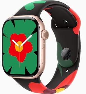 Apple Watch Series 10  GPS  42mm    Rose Gold Aluminum Case with Light Blush Sport Band  S/M  Renewed