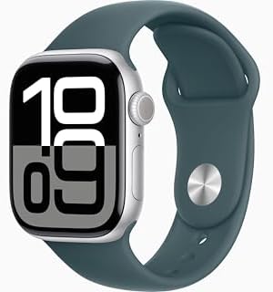 Apple Watch Series 10  GPS  42mm    Rose Gold Aluminum Case with Light Blush Sport Band  S/M  Renewed