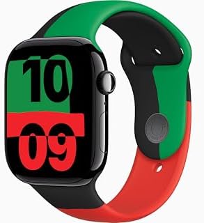 Apple Watch Series 10  GPS  42mm    Rose Gold Aluminum Case with Light Blush Sport Band  S/M  Renewed