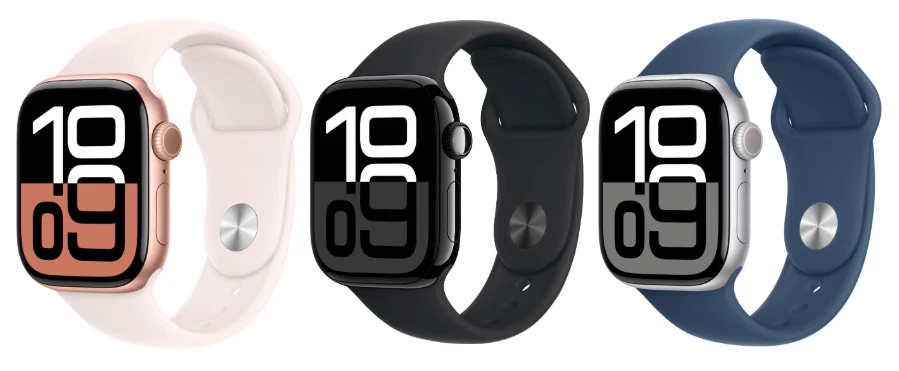 Apple Watch Series 10 46mm  GPS   Cellular  Aluminum Case   Excellent