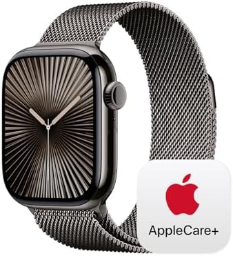 Apple Watch Series 10  GPS 46mm case  Smartwatch with Jet Black Aluminum Case with Black Sport Band   M/L  Fitness Tracker  ECG App  Always On Retina Display  Water Resistant