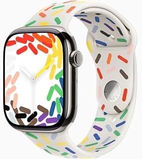 Apple Watch Series 10  GPS   Cellular 46mm case  Smartwatch with Slate Titanium Case with Black Sport Band   M/L  Fitness Tracker  ECG App  Always On Retina Display  Water Resistant  Renewed 