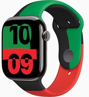 Apple Watch Series 10  GPS   Cellular 46mm case  Smartwatch with Slate Titanium Case with Black Sport Band   M/L  Fitness Tracker  ECG App  Always On Retina Display  Water Resistant  Renewed 