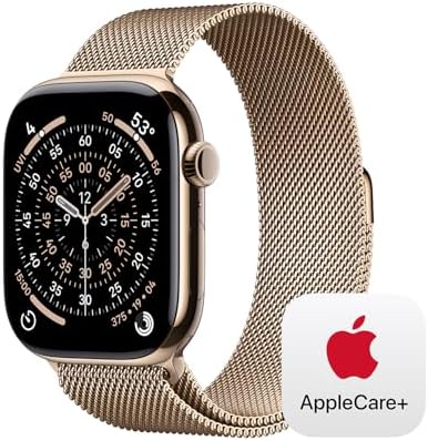 Apple Watch Series 11 [GPS 46 mm] Smartwatch con caja de aluminio negro brillante con correa deportiva negra - M/L. Puntuación de sueño, rastreador de actividad física, monitoreo de salud, pantalla