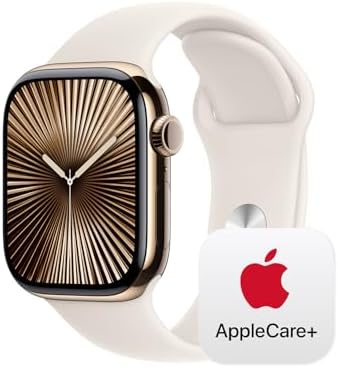 Apple Watch Series 10  GPS 46mm case  Smartwatch with Jet Black Aluminum Case with Black Sport Band   M/L  Fitness Tracker  ECG App  Always On Retina Display  Water Resistant