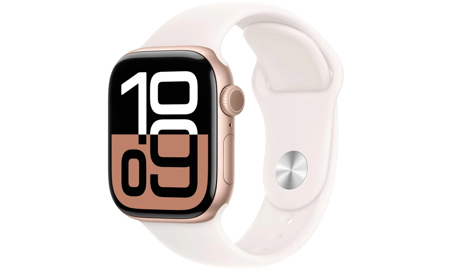 Apple Watch Series 10 de 42 mm - Oro rosa - (GPS + Cellular)