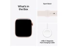 Apple Watch Series 10 de 42 mm - Oro rosa - (GPS + Cellular)
