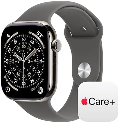 Apple Watch Series 11  GPS 42mm  Smartwatch with Rose Gold Aluminum Case with Light Blush Sport Band   S/M  Sleep Score  Fitness Tracker  Health Monitoring  Always On Display  Water Resistant