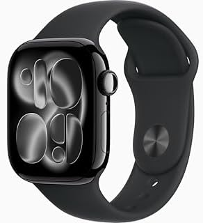 Apple Watch Series 11  GPS 42mm  Smartwatch with Rose Gold Aluminum Case with Light Blush Sport Band   S/M   Fitness Tracker  Water Resistant  Renewed 