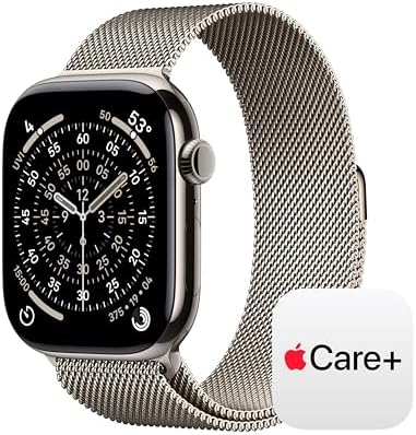 Apple Watch Series 11  GPS 46mm  Smartwatch with Rose Gold Aluminum Case with Light Blush Sport Band   M/L  Sleep Score  Fitness Tracker  Health Monitoring  Always On Display  Water Resistant