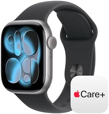 Apple Watch Series 11  GPS 46mm  Smartwatch with Rose Gold Aluminum Case with Light Blush Sport Band   M/L  Sleep Score  Fitness Tracker  Health Monitoring  Always On Display  Water Resistant