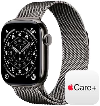 Apple Watch Series 11  GPS 46mm  Smartwatch with Rose Gold Aluminum Case with Light Blush Sport Band   M/L  Sleep Score  Fitness Tracker  Health Monitoring  Always On Display  Water Resistant