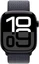 Apple Watch Series 10 46mm GPS Jet Black w/ Ink Sport Loop MWWR3LW/A