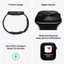 Apple Watch Series 10 46mm GPS Jet Black w/ Ink Sport Loop MWWR3LW/A