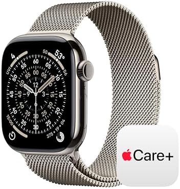 Apple Reloj inteligente de la serie 11 [GPS de 1.654 in] con caja de aluminio oro rosa con banda deportiva color rubor claro - S/M. Puntuación de sueño, rastreador de fitness, monitoreo de salud, pantalla siempre encendida, resistente al agua