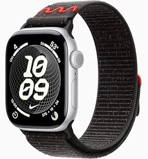 Apple Watch Series 11  GPS   Cellular  46mm  Slate Titanium Case with Black Sport Band  M/L  Renewed 