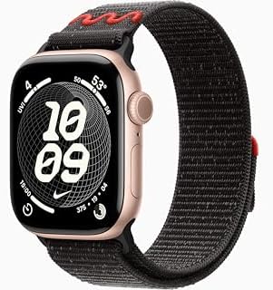 Apple Watch Series 11  GPS   Cellular  46mm  Slate Titanium Case with Black Sport Band  M/L  Renewed 