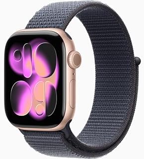Apple Watch Series 11  GPS   Cellular  46mm  Slate Titanium Case with Black Sport Band  M/L  Renewed 