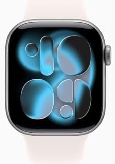 Apple Watch Series 11  GPS   Cellular  46mm  Slate Titanium Case with Black Sport Band  M/L  Renewed 