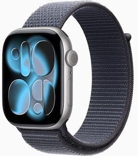 Apple Watch Series 11  GPS   Cellular  46mm  Slate Titanium Case with Black Sport Band  M/L  Renewed 